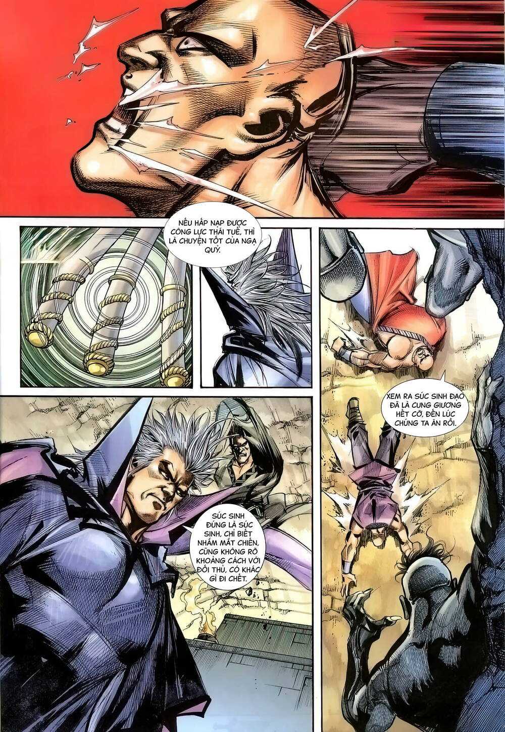 Bá Đao: Chapter 389