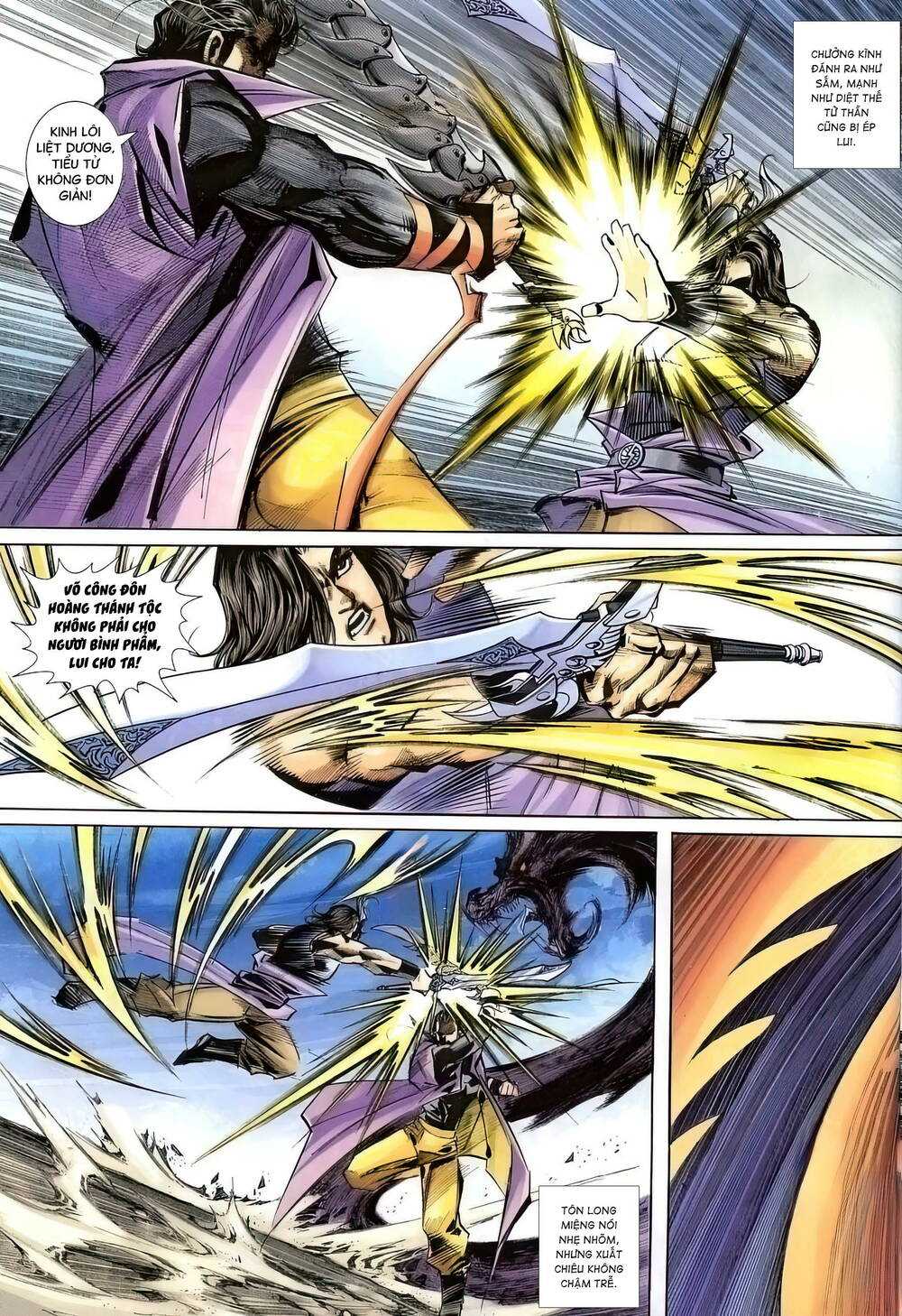 Bá Đao: Chapter 389