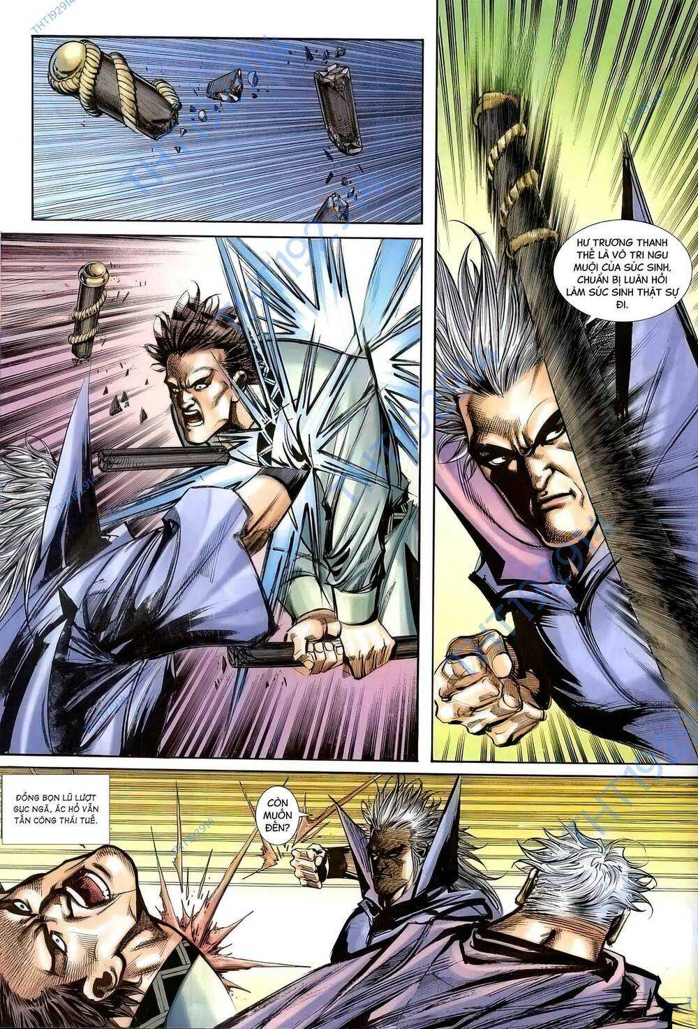Bá Đao: Chapter 389