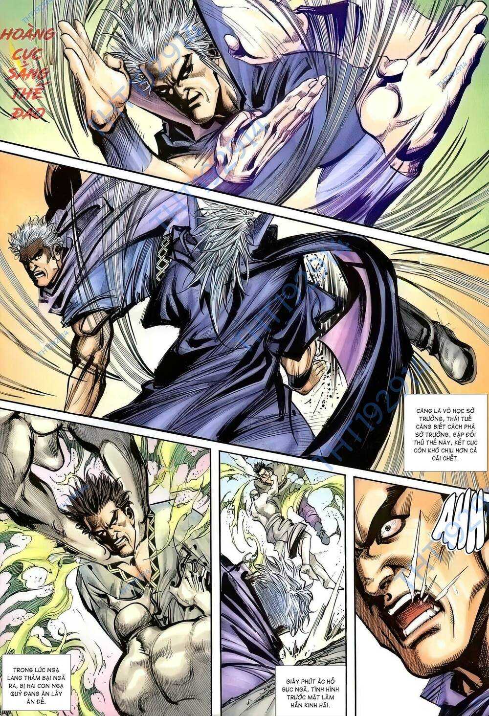 Bá Đao: Chapter 389