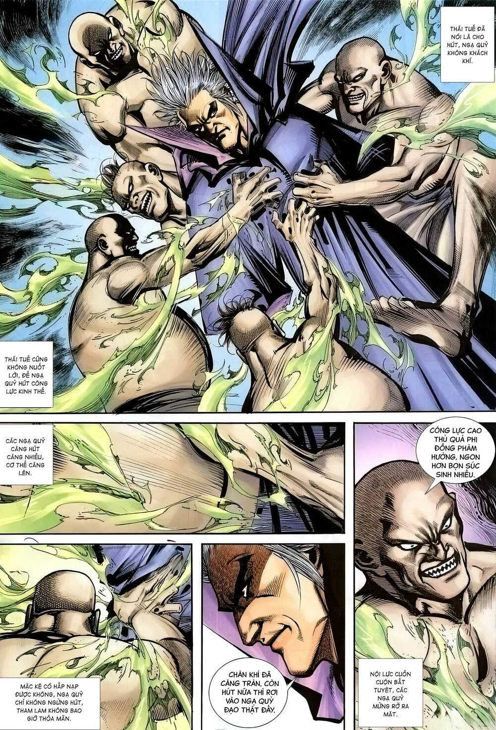 Bá Đao: Chapter 389
