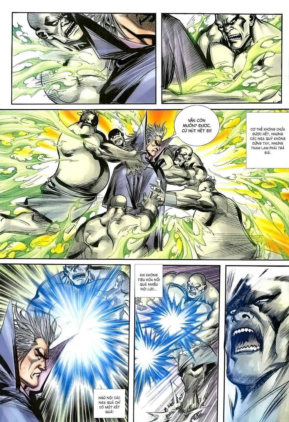 Bá Đao: Chapter 389