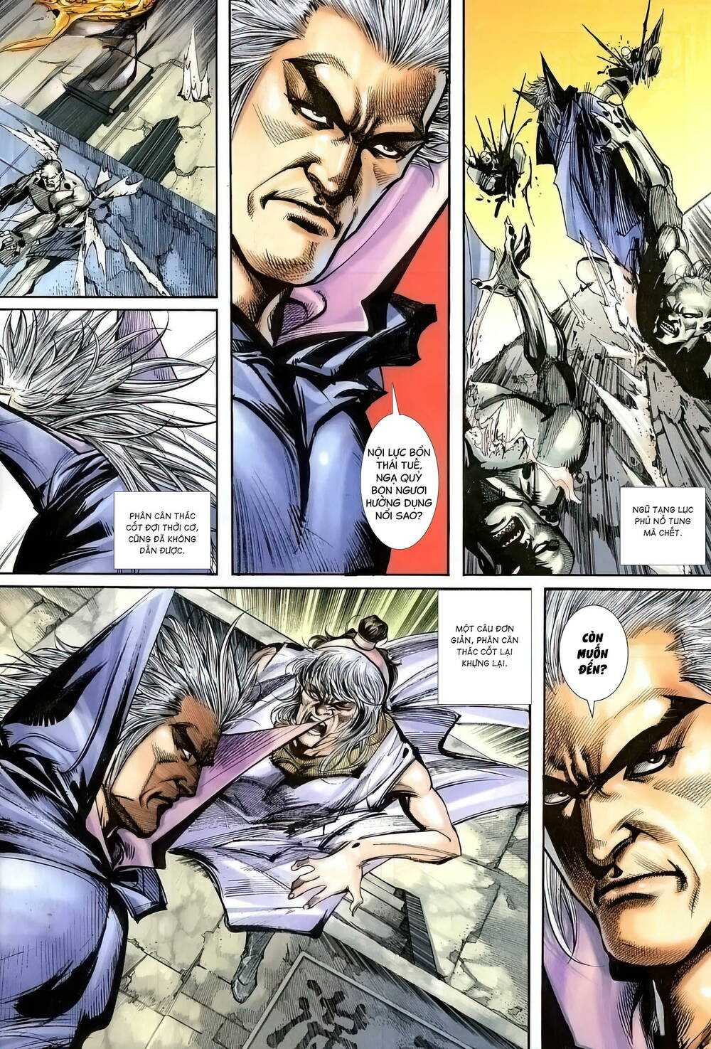Bá Đao: Chapter 389