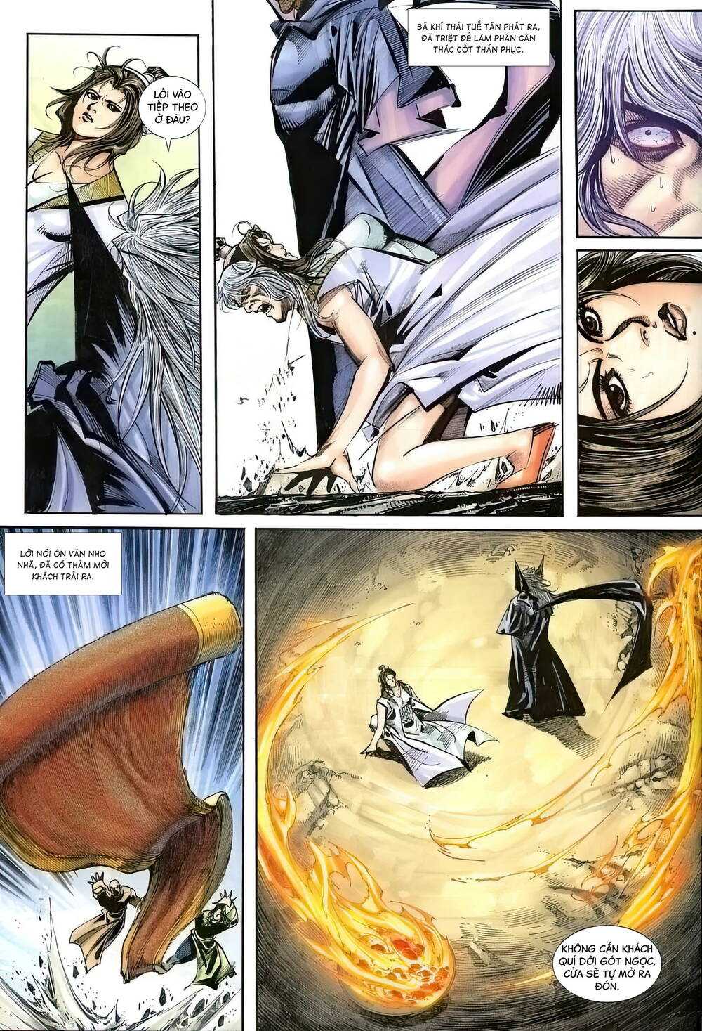 Bá Đao: Chapter 389