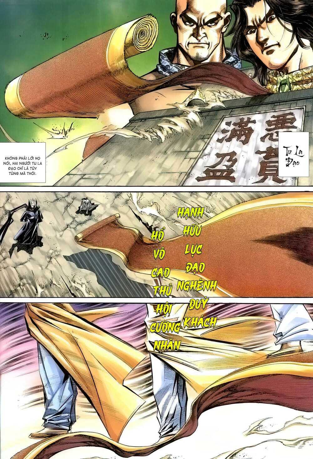 Bá Đao: Chapter 389