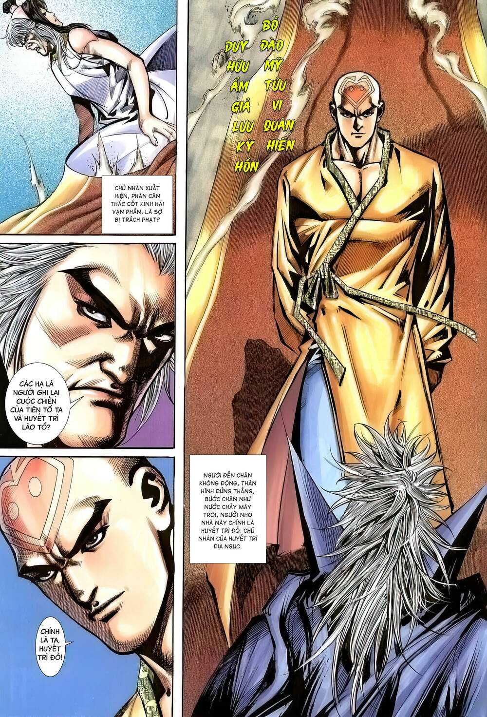 Bá Đao: Chapter 389