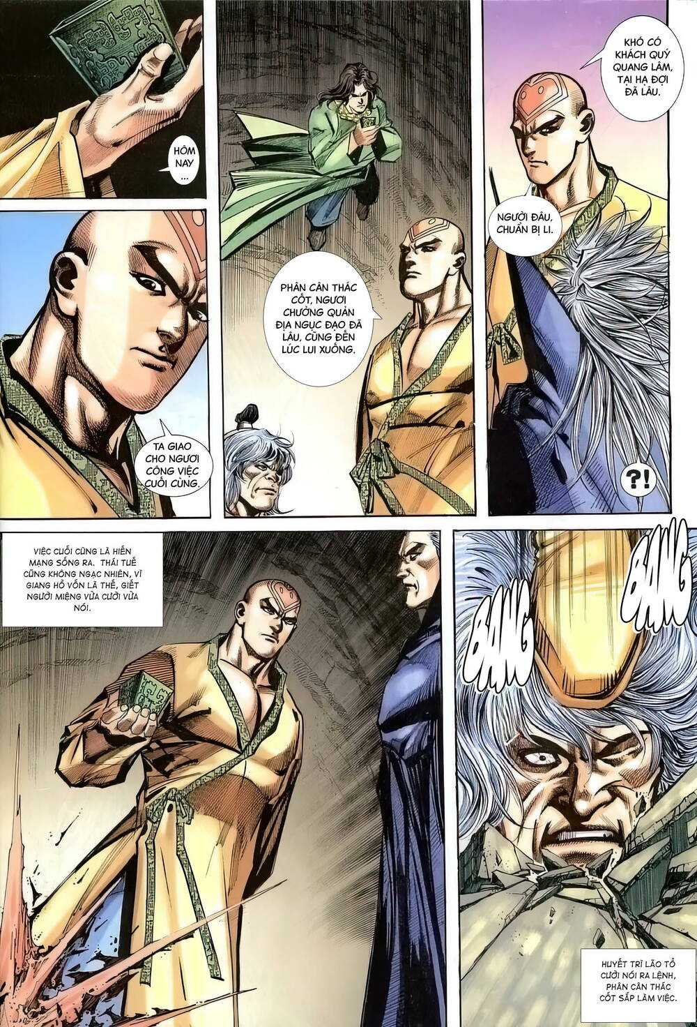 Bá Đao: Chapter 389