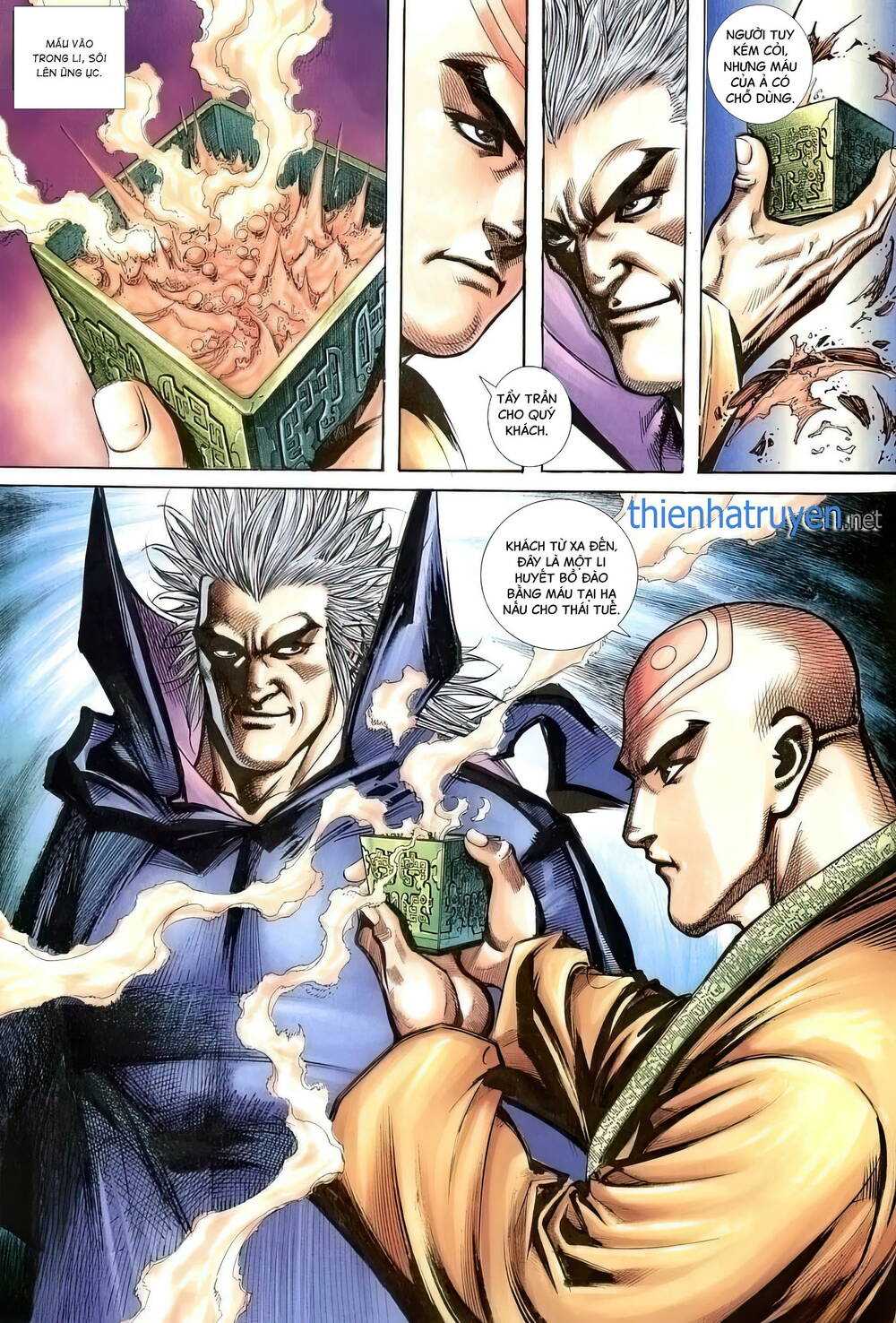 Bá Đao: Chapter 389