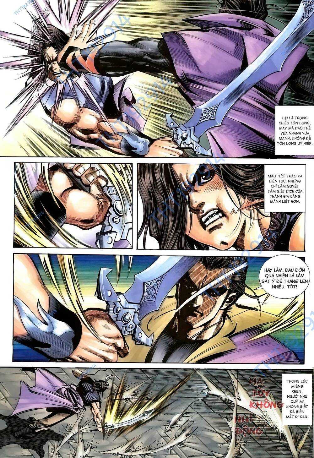 Bá Đao: Chapter 389