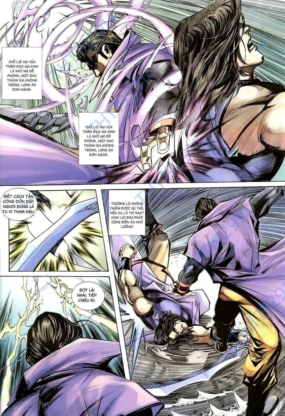 Bá Đao: Chapter 389