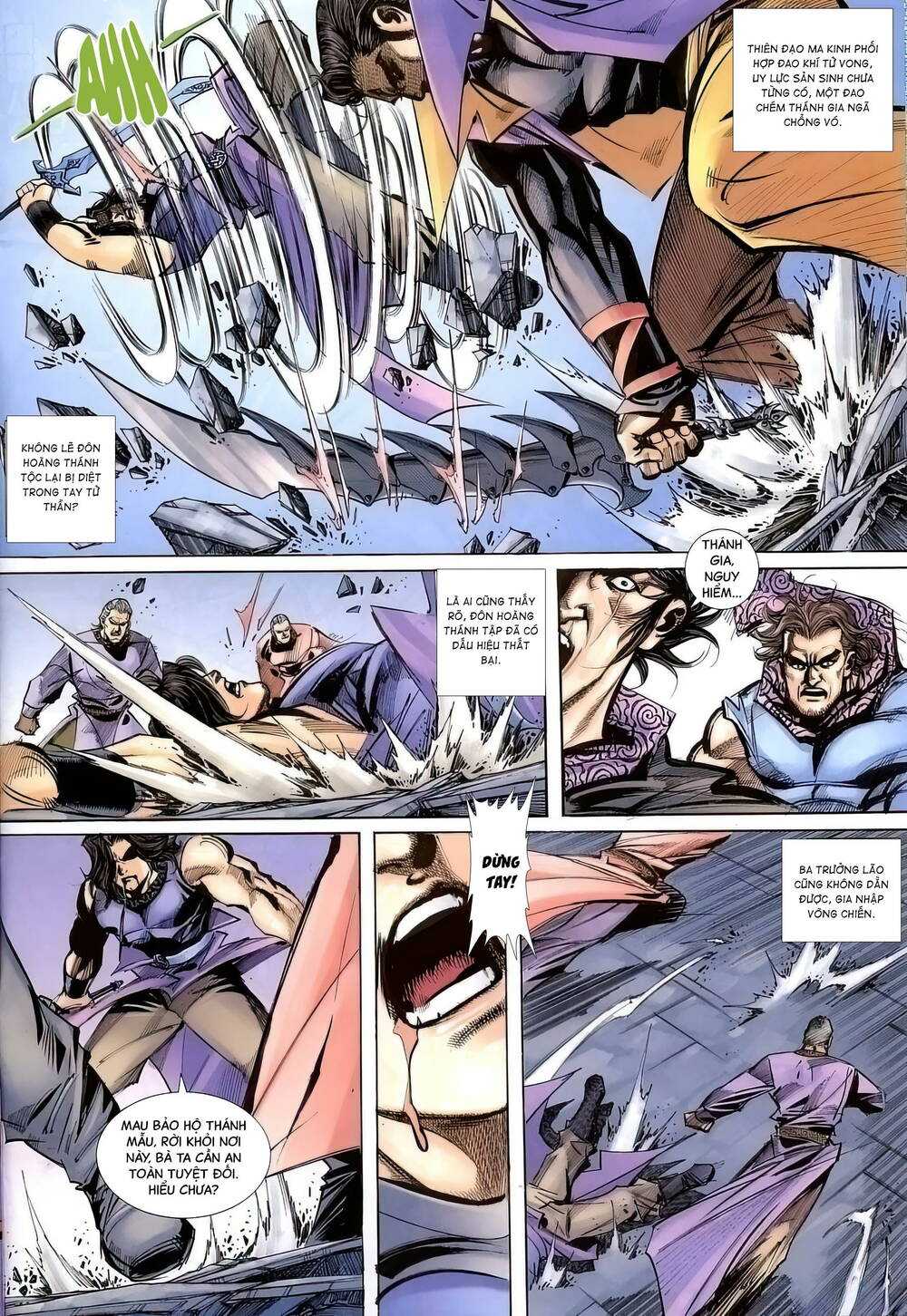Bá Đao: Chapter 389