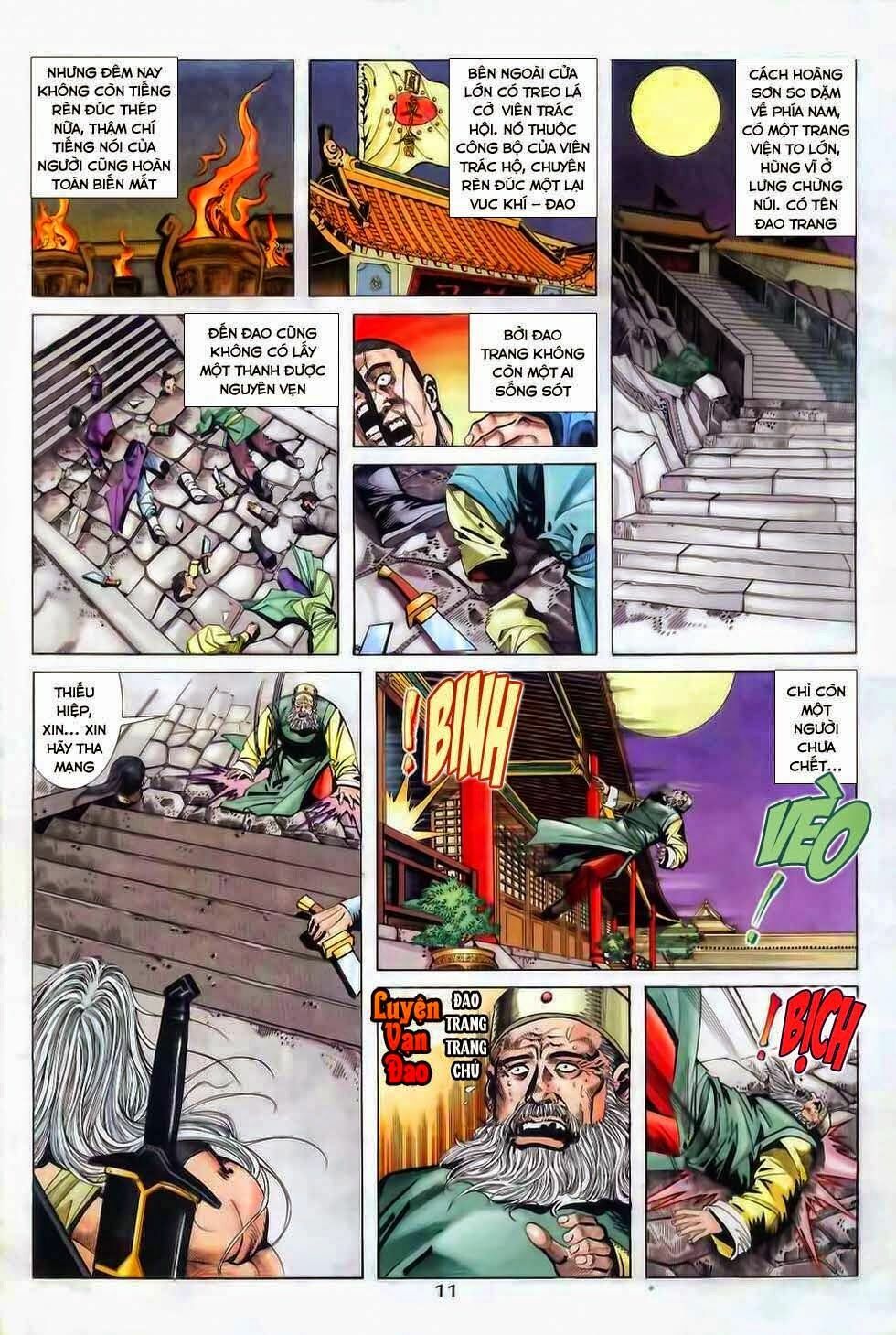 Bá Đao: Chapter 39