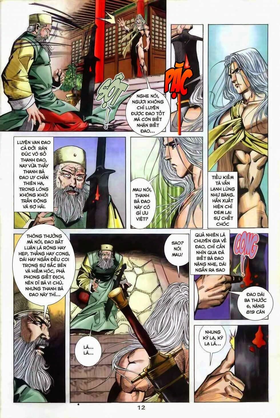 Bá Đao: Chapter 39