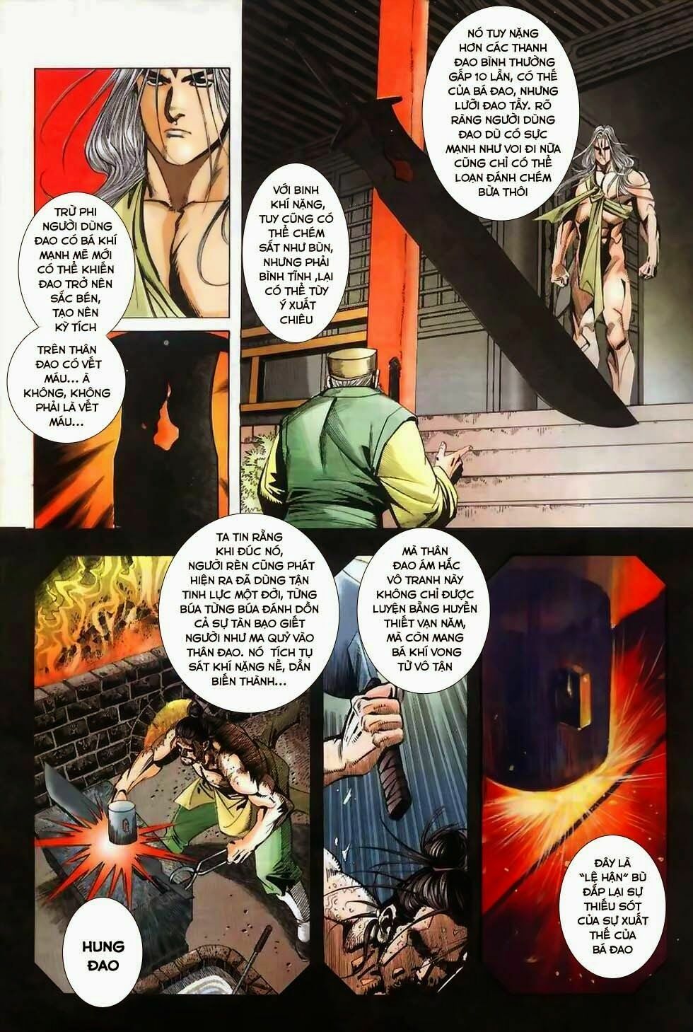 Bá Đao: Chapter 39