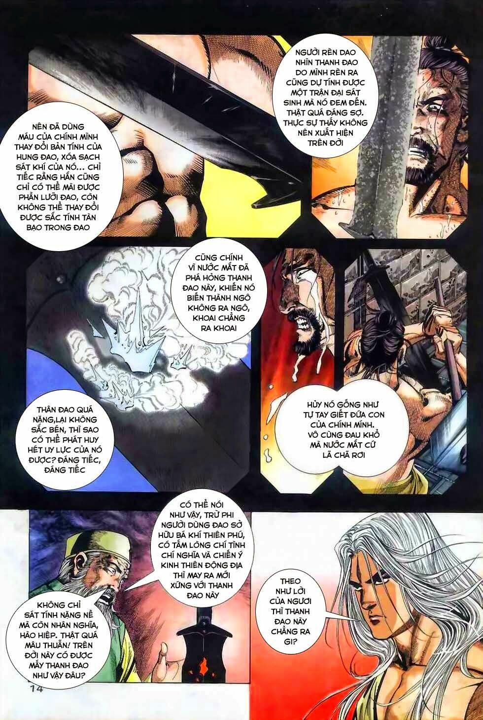 Bá Đao: Chapter 39