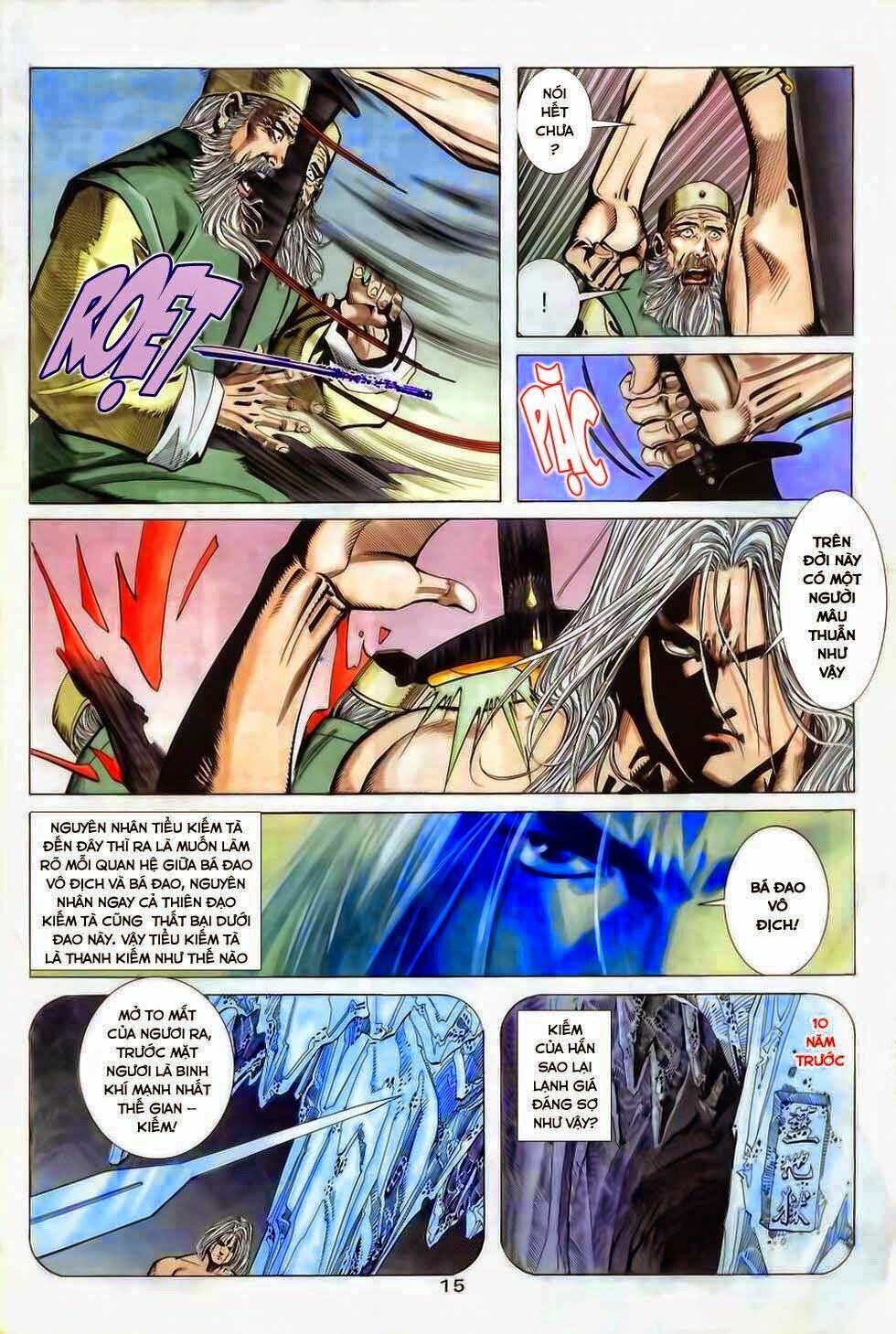 Bá Đao: Chapter 39