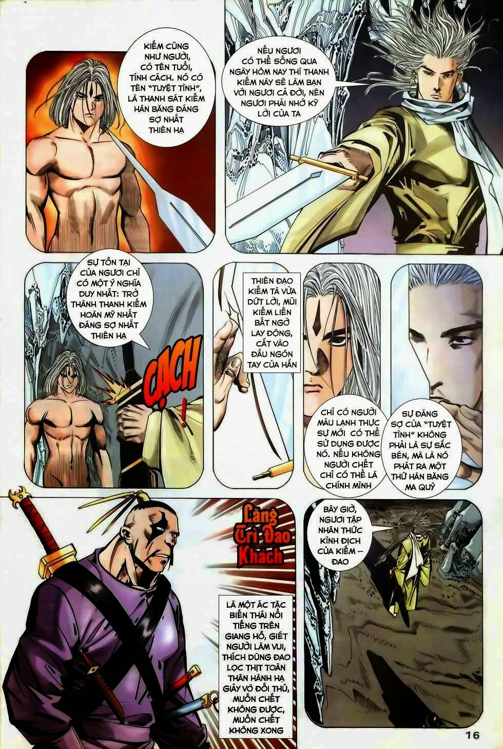 Bá Đao: Chapter 39