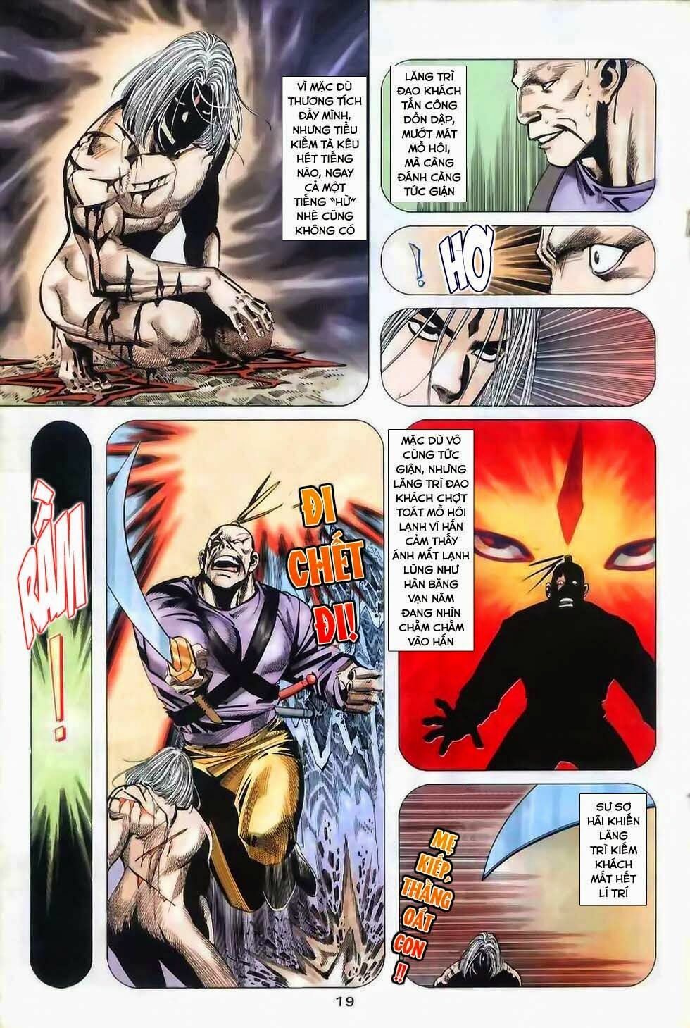 Bá Đao: Chapter 39