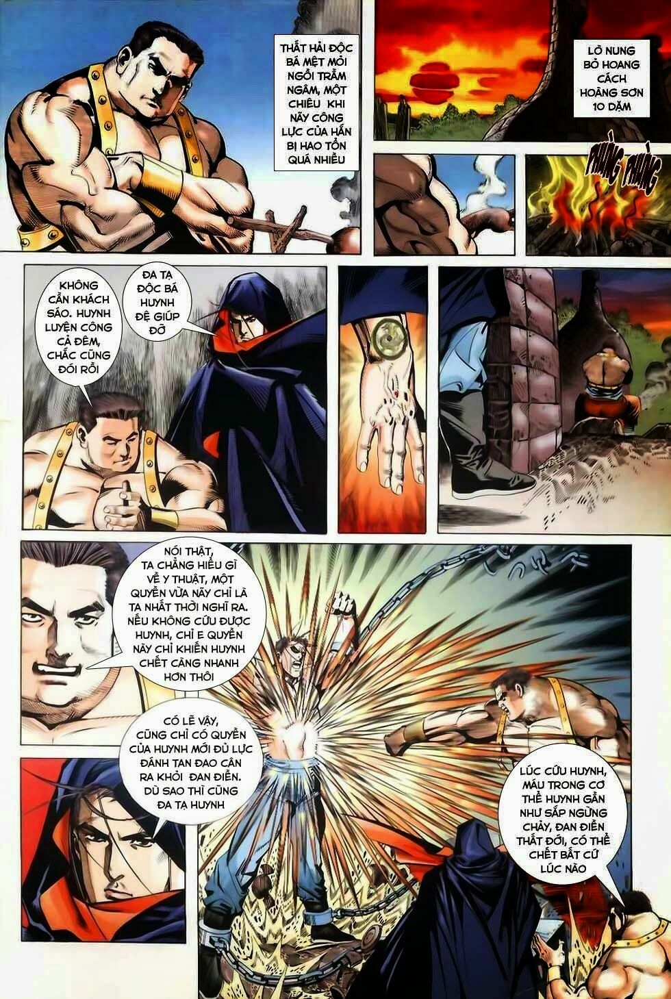 Bá Đao: Chapter 39