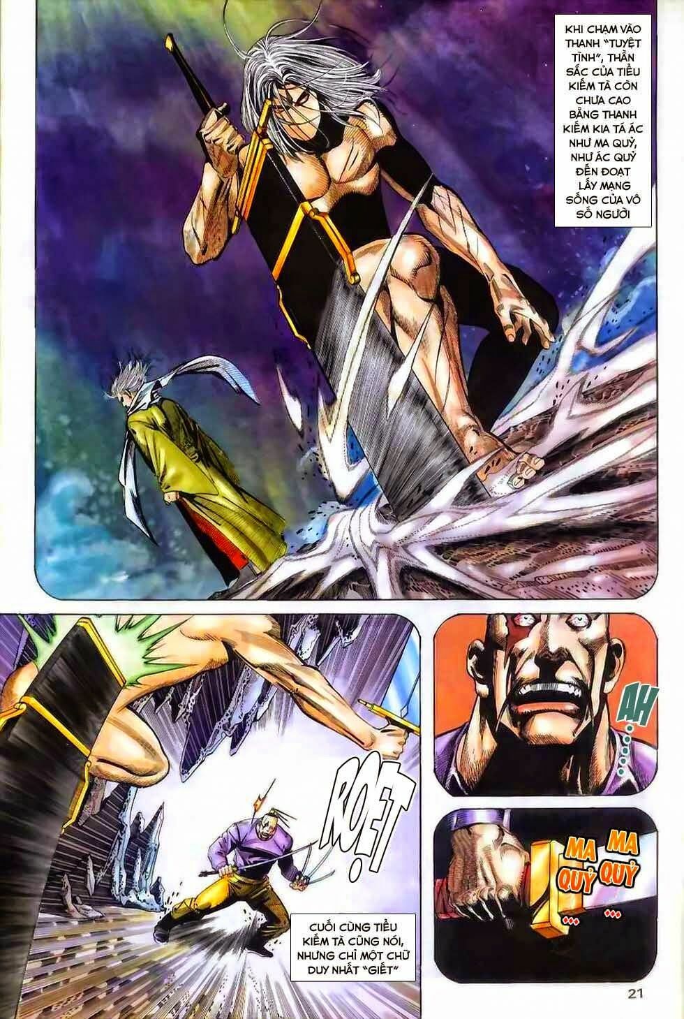 Bá Đao: Chapter 39