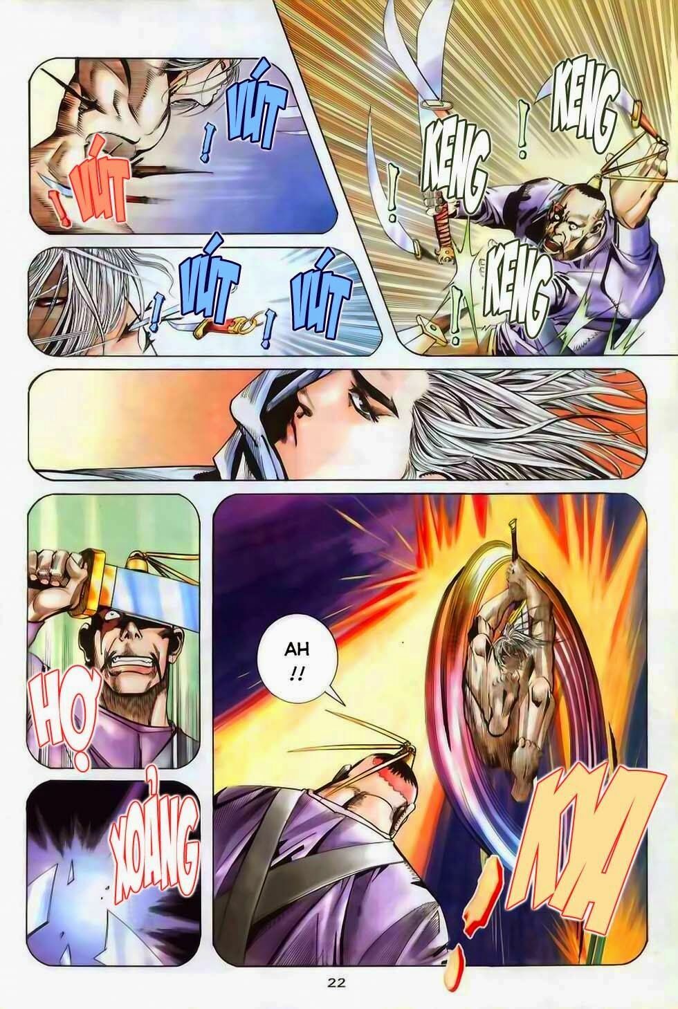 Bá Đao: Chapter 39