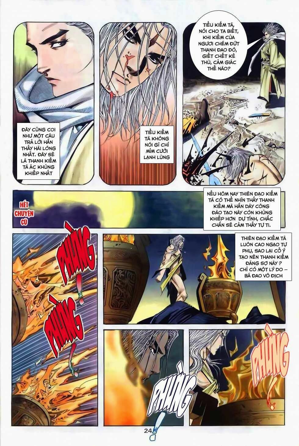 Bá Đao: Chapter 39