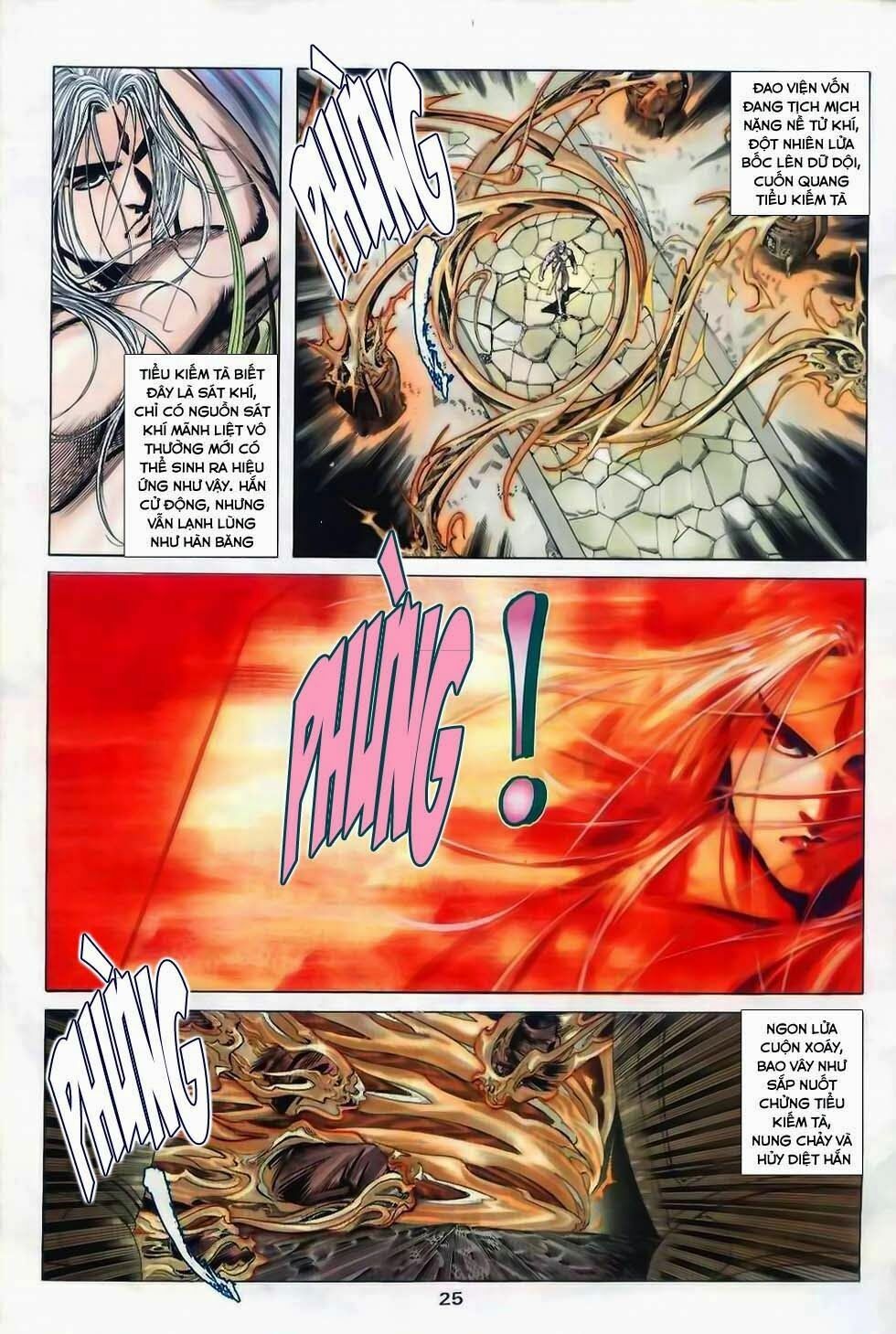 Bá Đao: Chapter 39