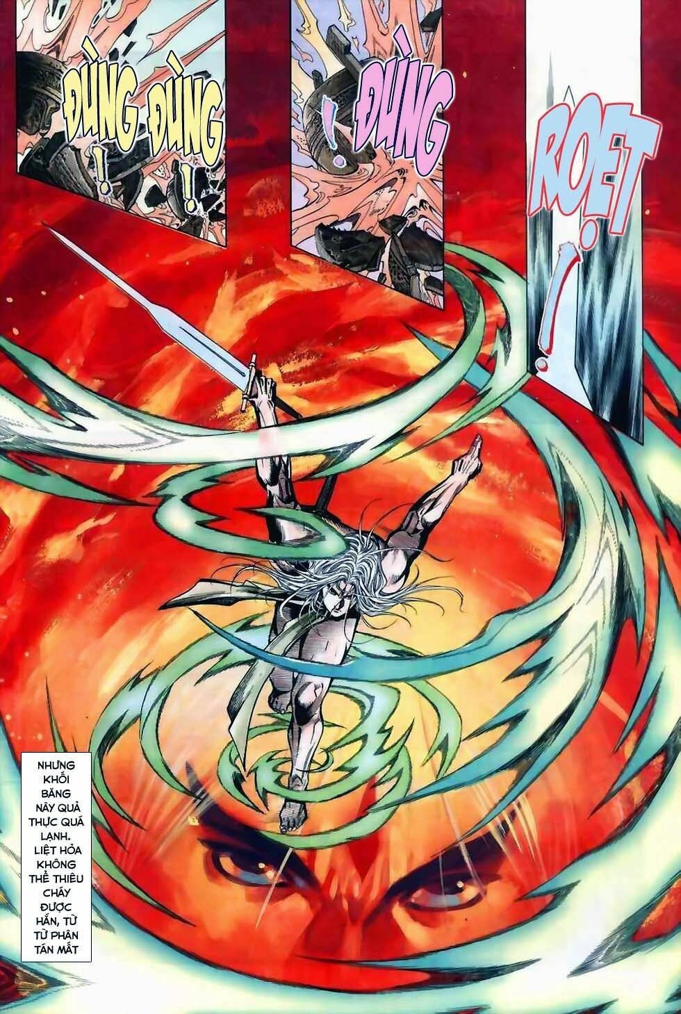 Bá Đao: Chapter 39
