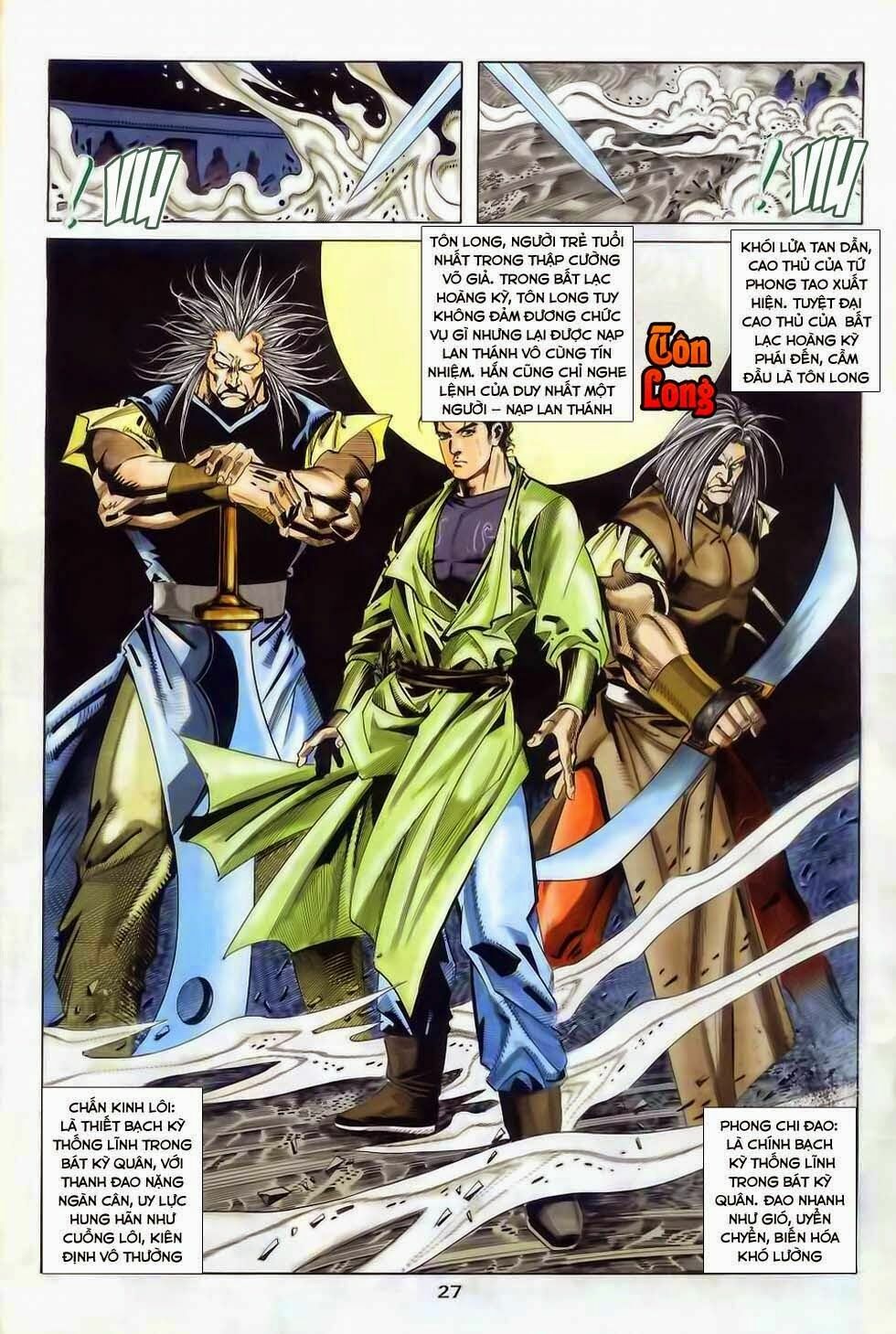 Bá Đao: Chapter 39