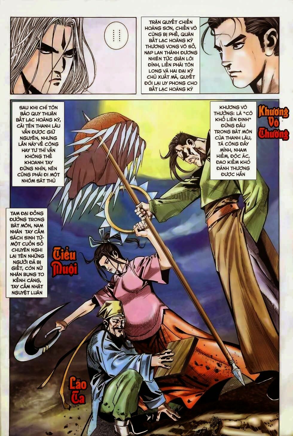 Bá Đao: Chapter 39