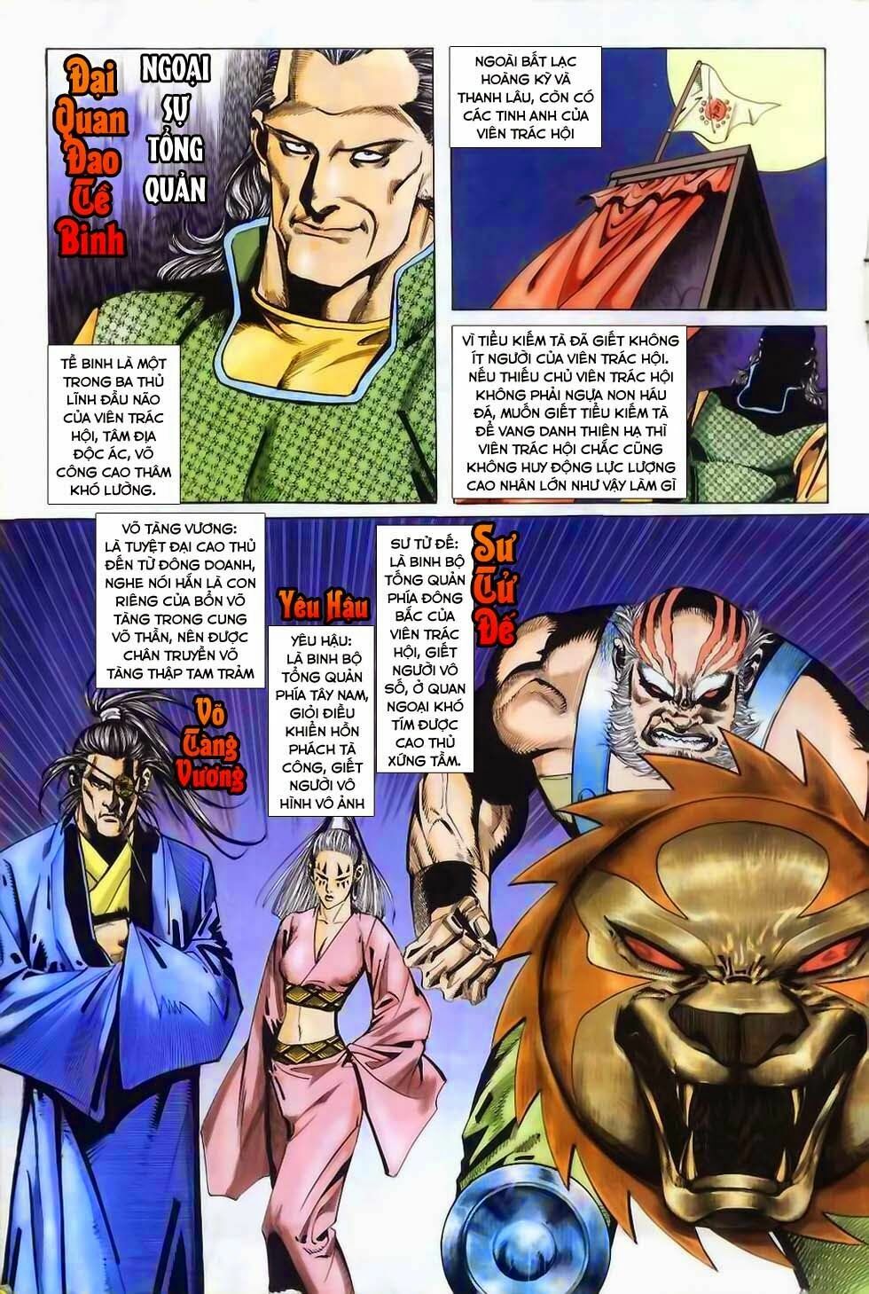 Bá Đao: Chapter 39