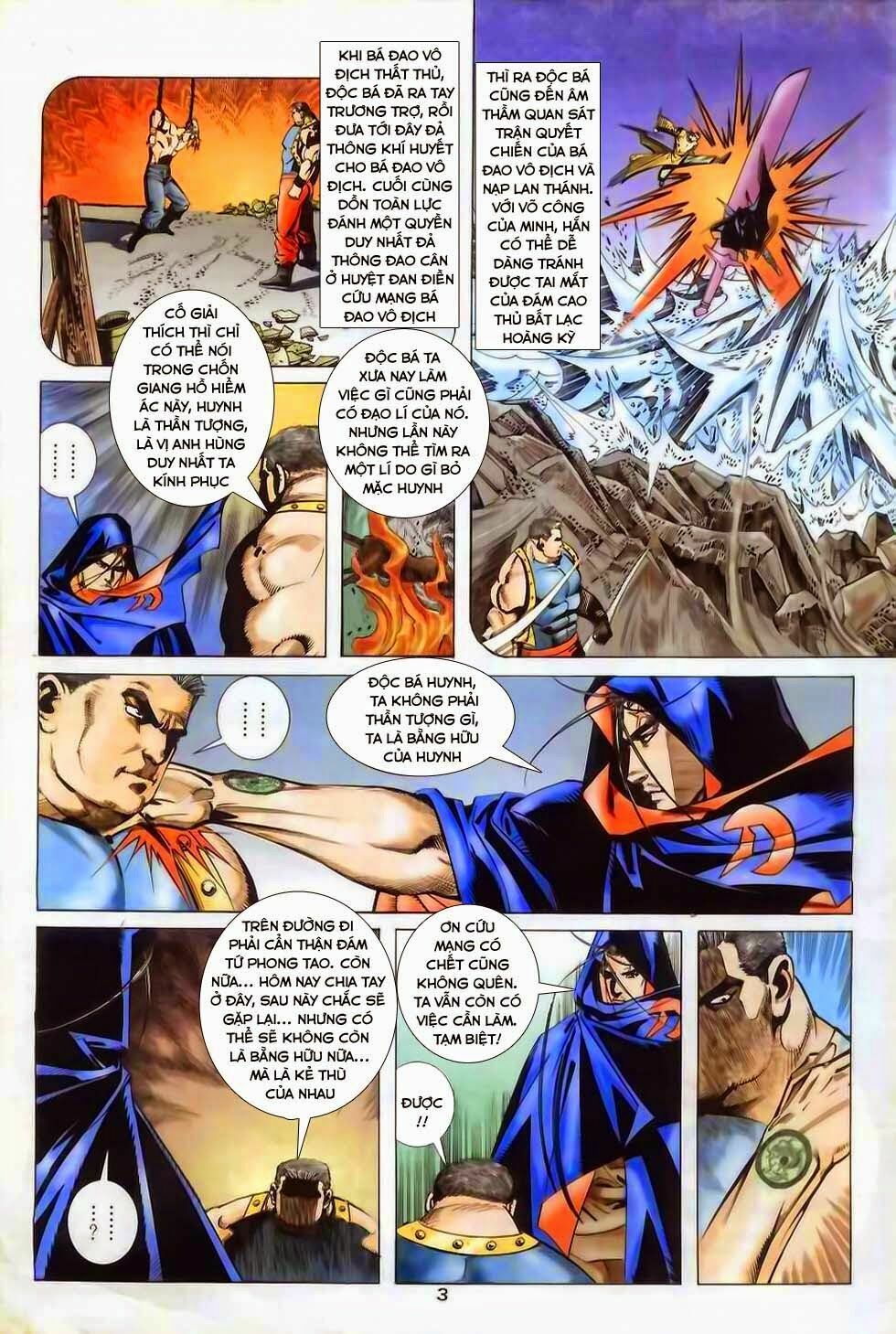 Bá Đao: Chapter 39