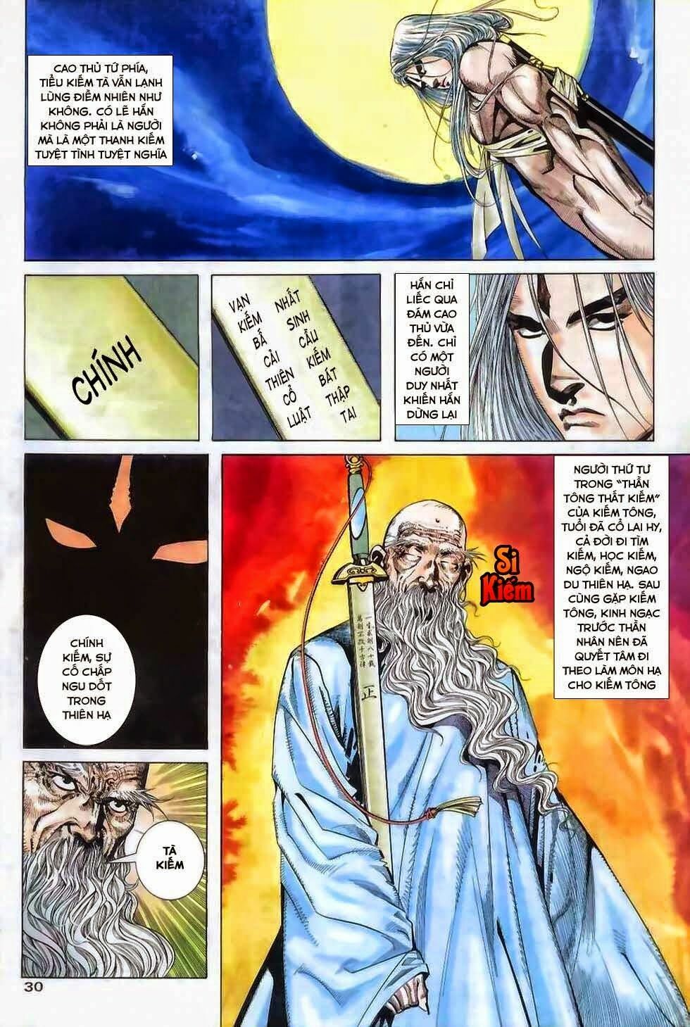 Bá Đao: Chapter 39