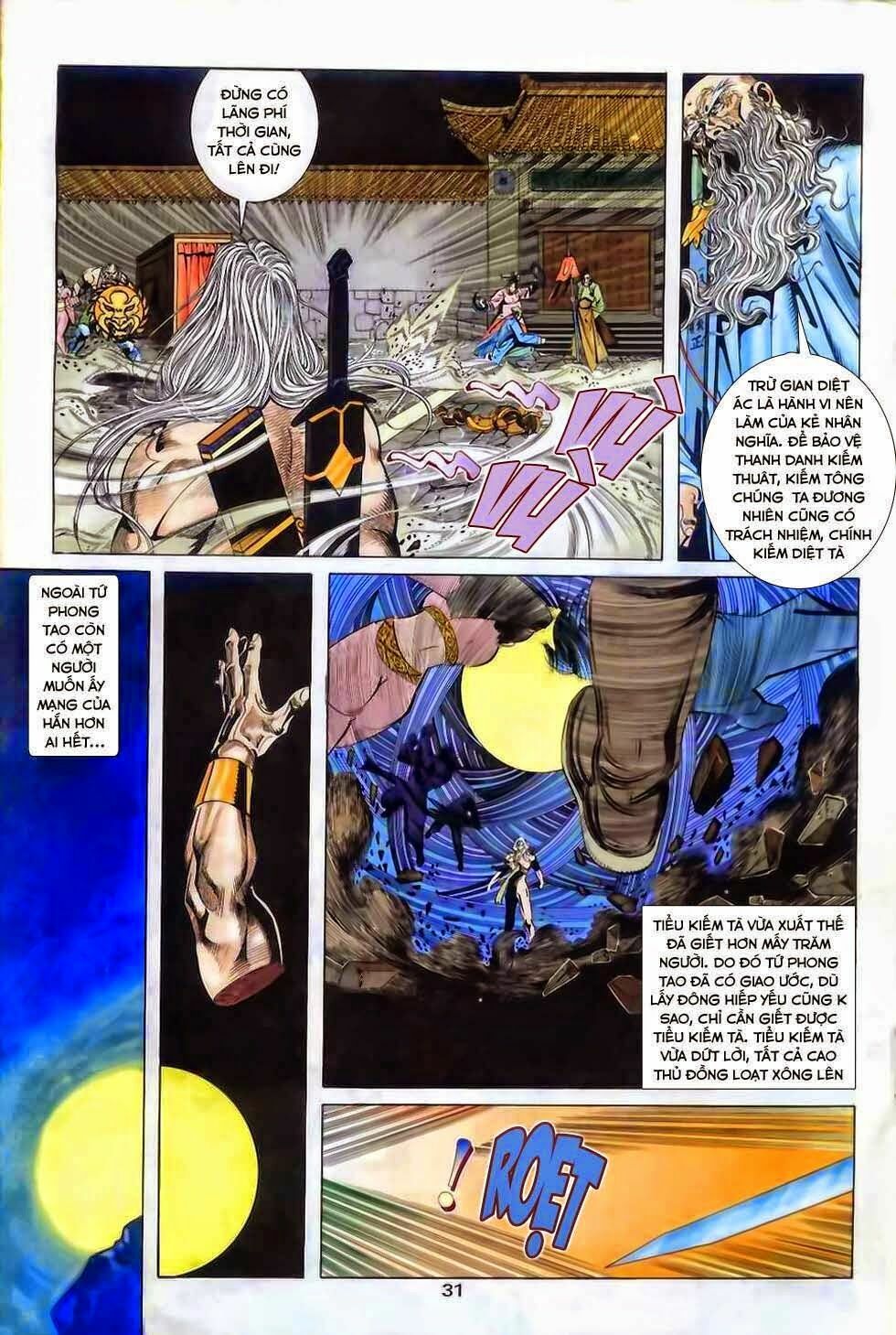 Bá Đao: Chapter 39