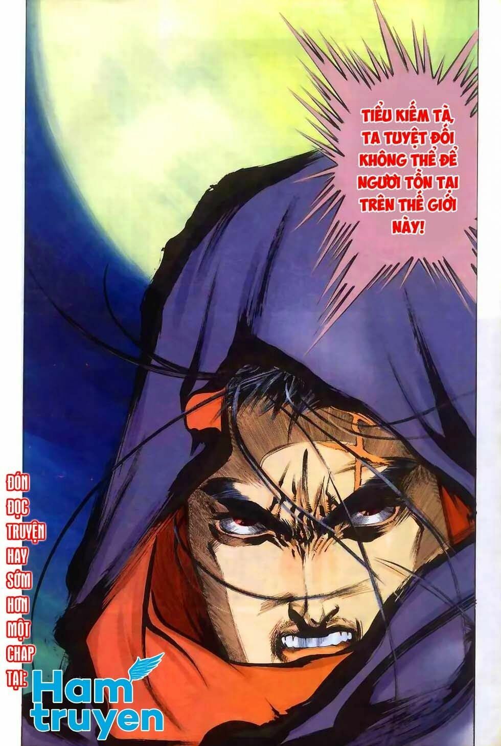 Bá Đao: Chapter 39