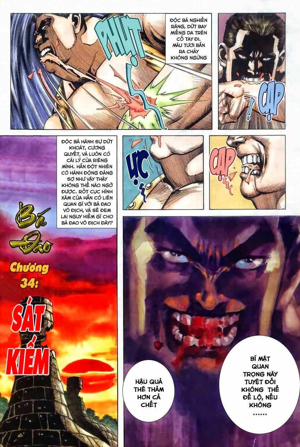Bá Đao: Chapter 39