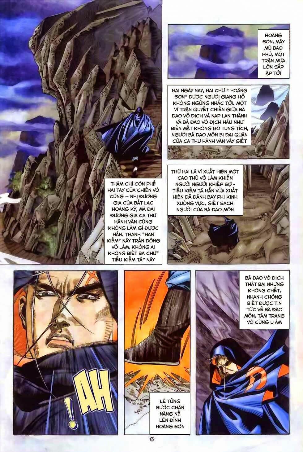 Bá Đao: Chapter 39