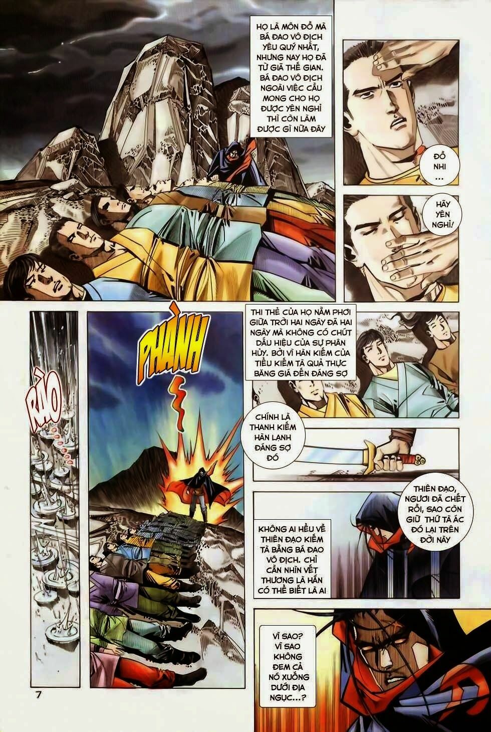 Bá Đao: Chapter 39