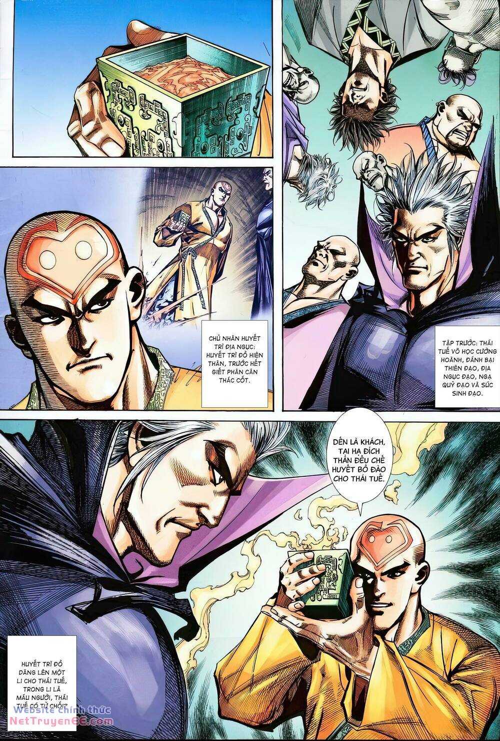 Bá Đao: Chapter 390