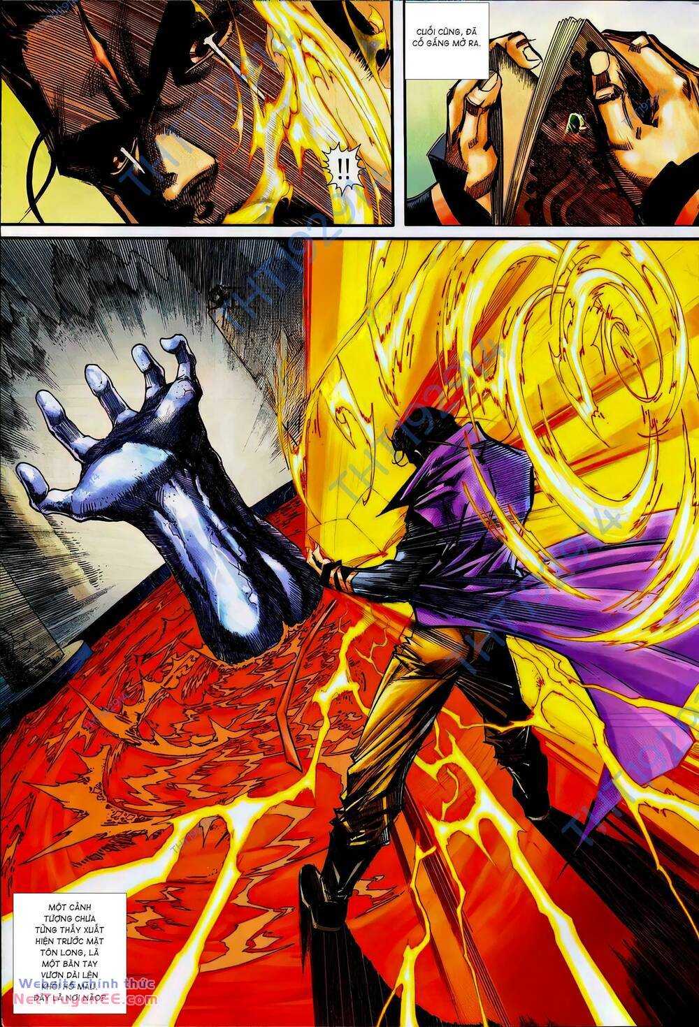 Bá Đao: Chapter 390