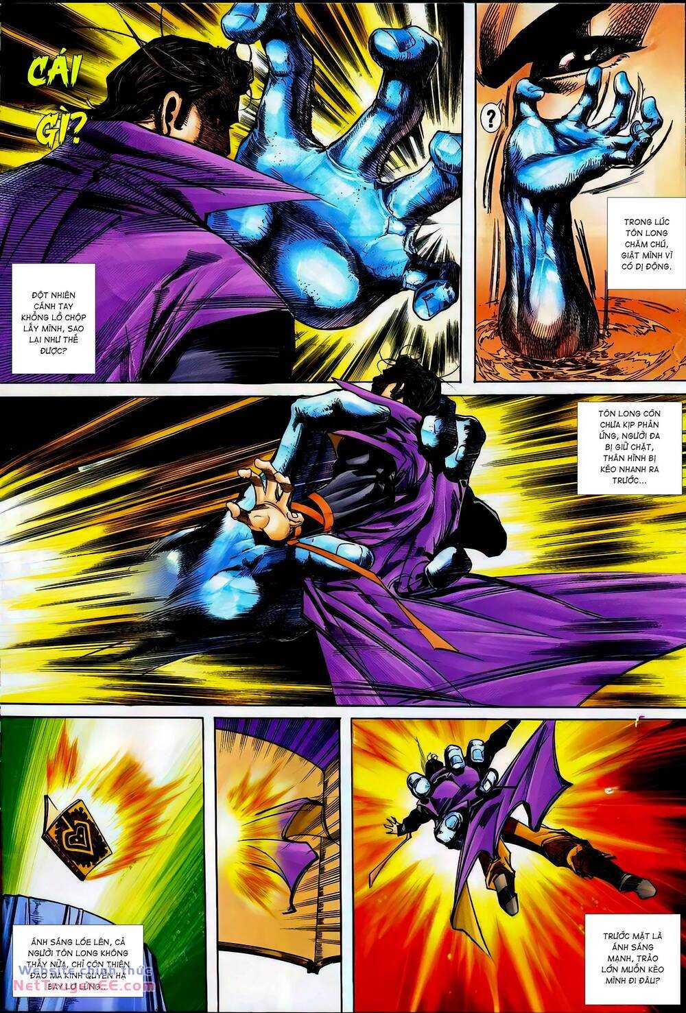 Bá Đao: Chapter 390