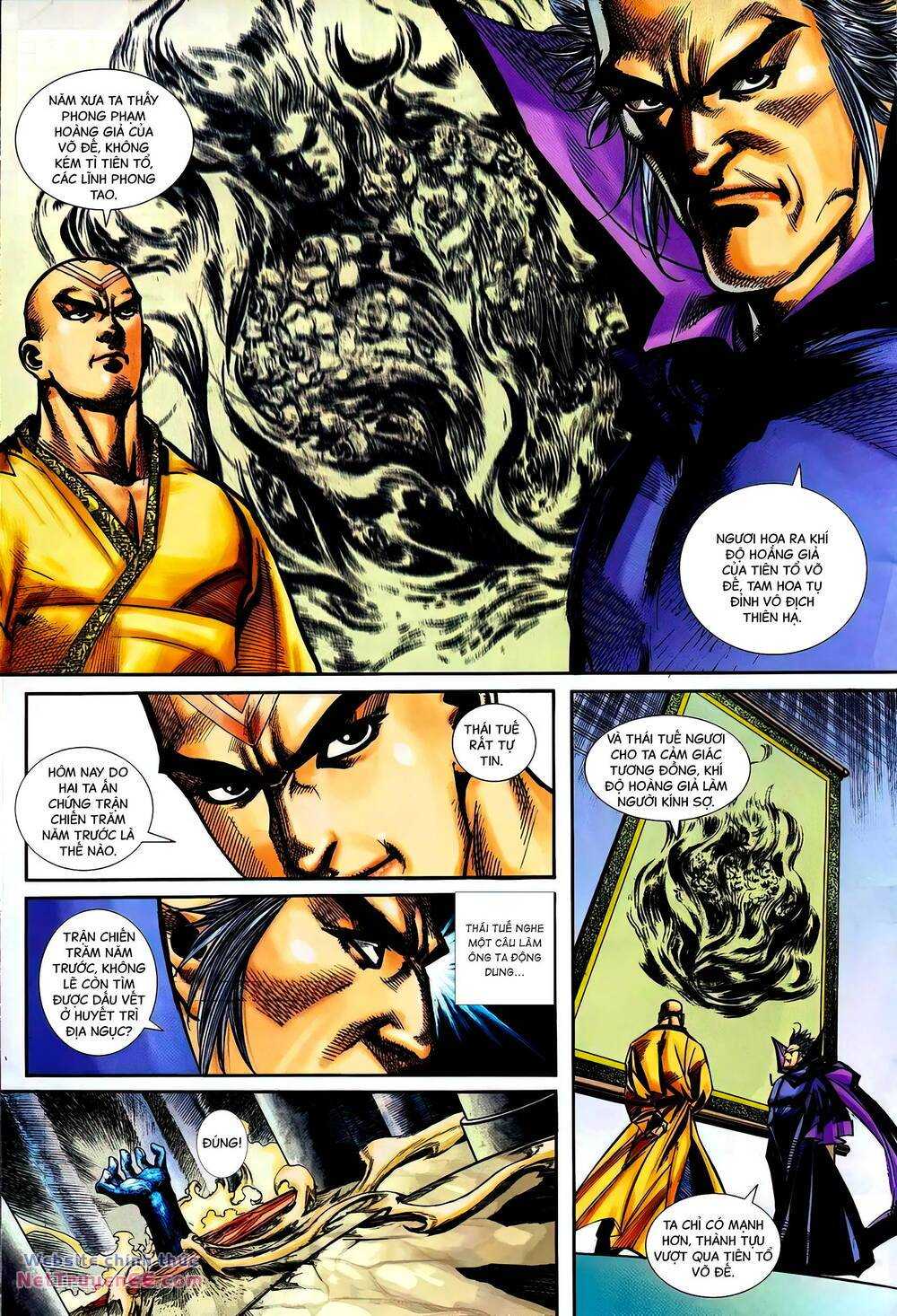 Bá Đao: Chapter 390