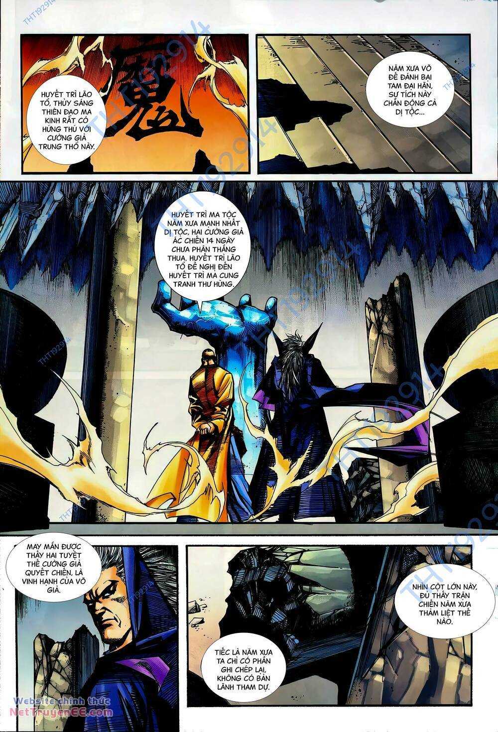 Bá Đao: Chapter 390
