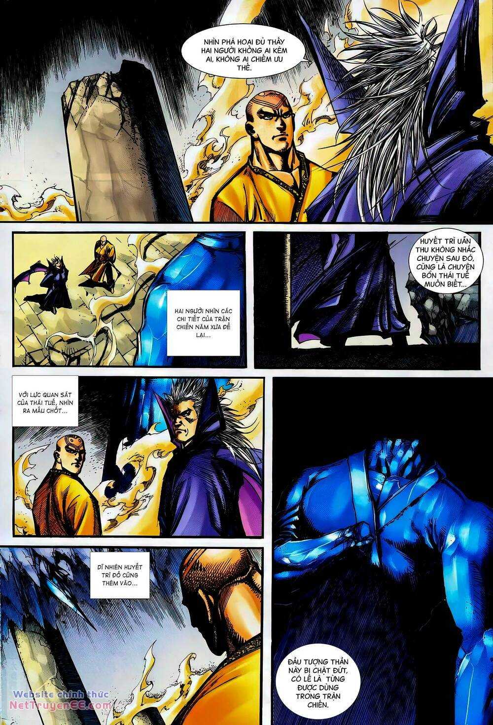 Bá Đao: Chapter 390