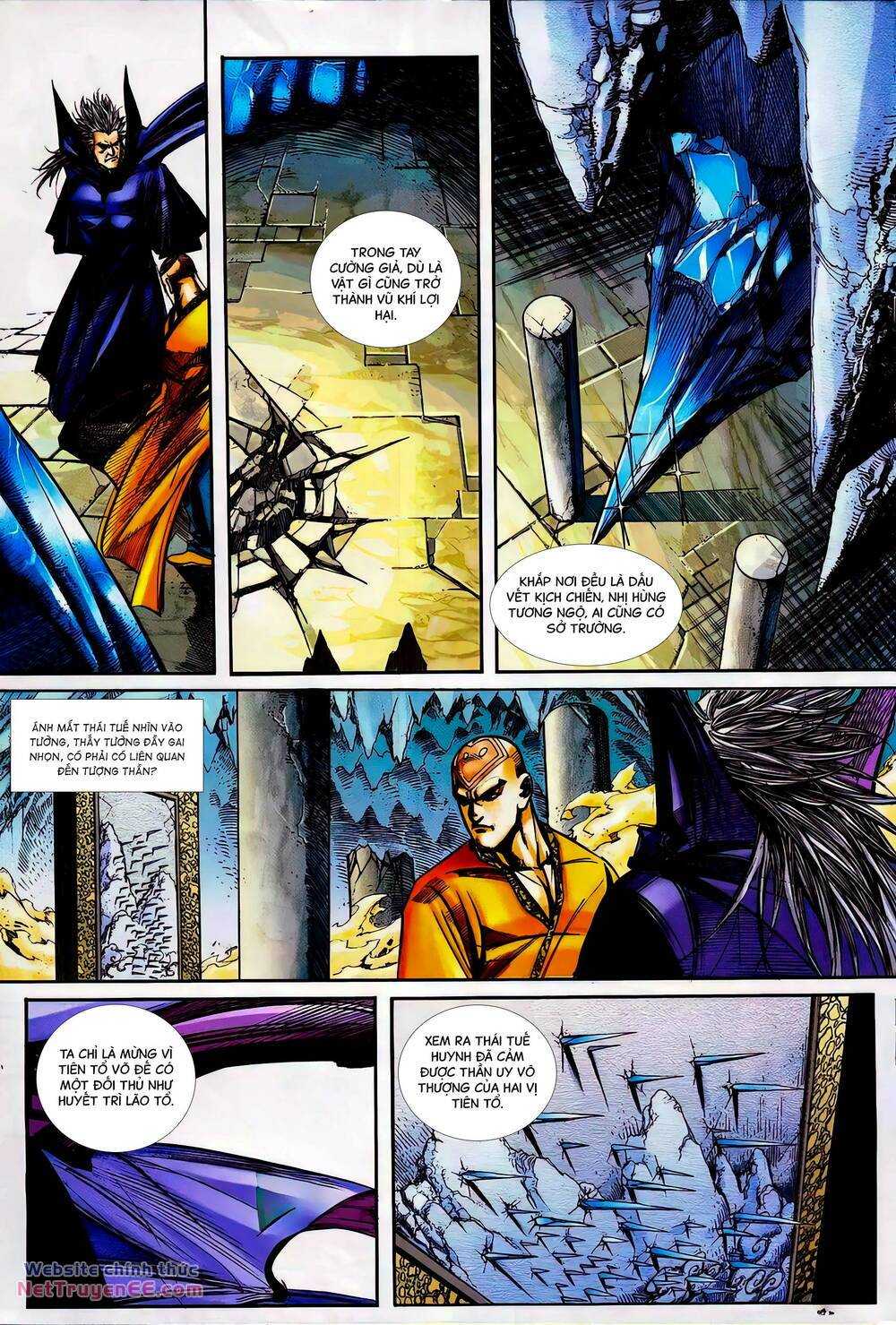 Bá Đao: Chapter 390
