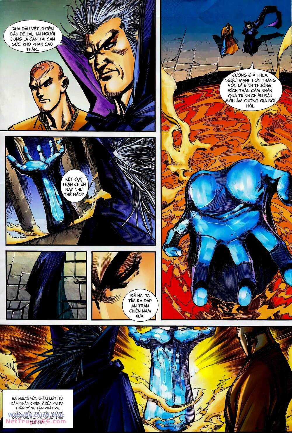 Bá Đao: Chapter 390