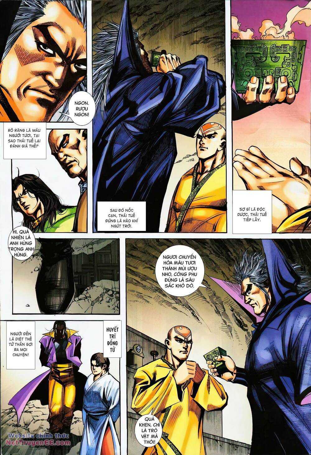 Bá Đao: Chapter 390
