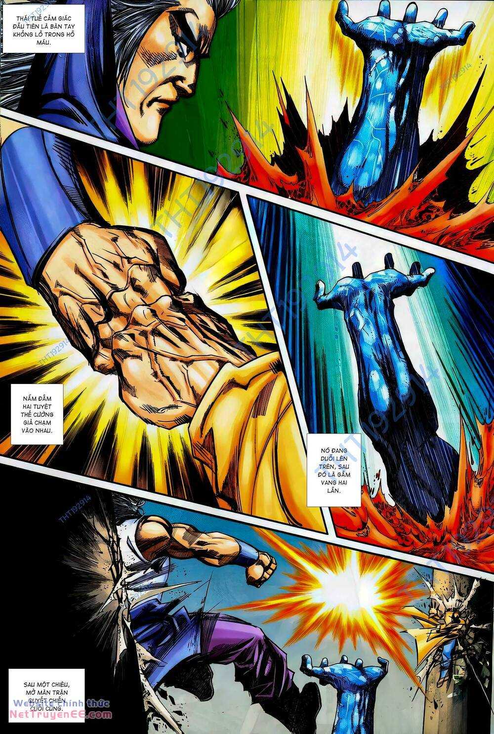 Bá Đao: Chapter 390