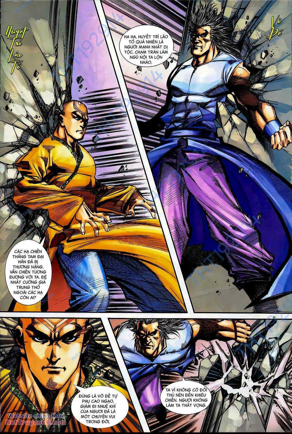 Bá Đao: Chapter 390