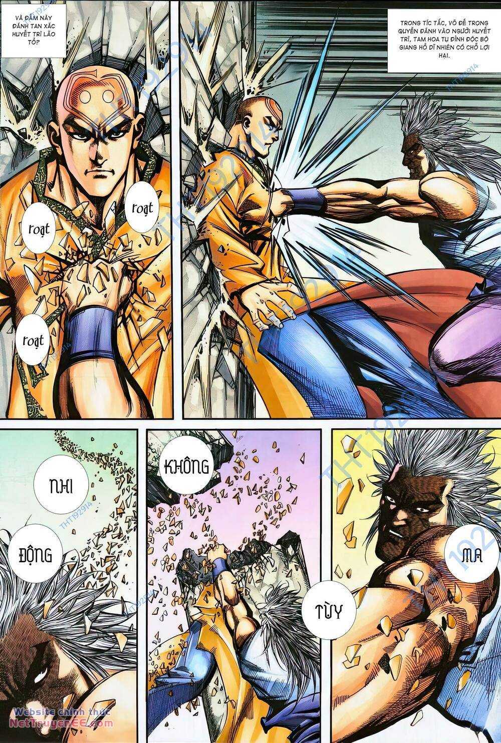 Bá Đao: Chapter 390